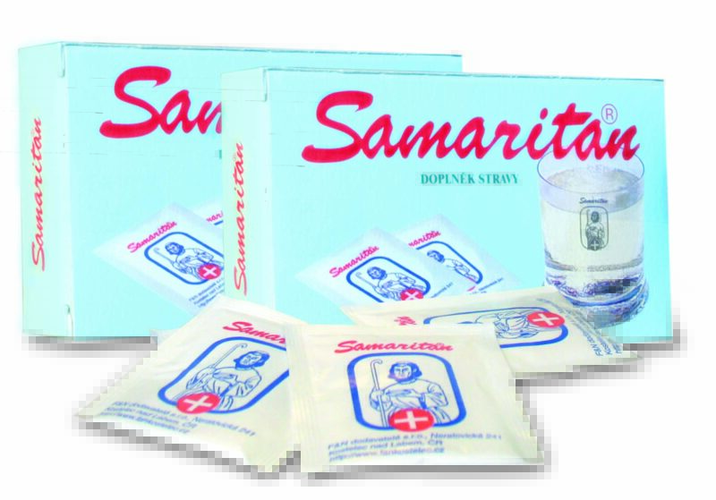 Samaritán - perlivý nápoj